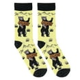thumbnail image 5 of Crazy Socks Great Smokey Mountains Fun Print Novelty Crew Socks for Men, 5 of 6