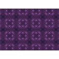 thumbnail image 1 of Ahgly Company Indoor Rectangle Patterned Dark Purple Area Rugs, 3' x 5', 1 of 1