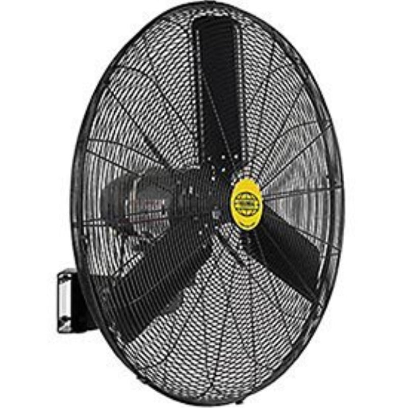 stainless steel wall mounted oscillating fans
