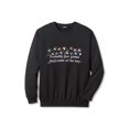 thumbnail image 4 of KingSize Men's Big & Tall Graphic Fleece Sweatshirt, 4 of 5