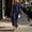 Navy, variant on Odbmxy Fall Womens Maxi Dresses Long Sleeve One Shoulder High-Low Peplum Dress for Women Slim Cocktail Sheath Evening Gown