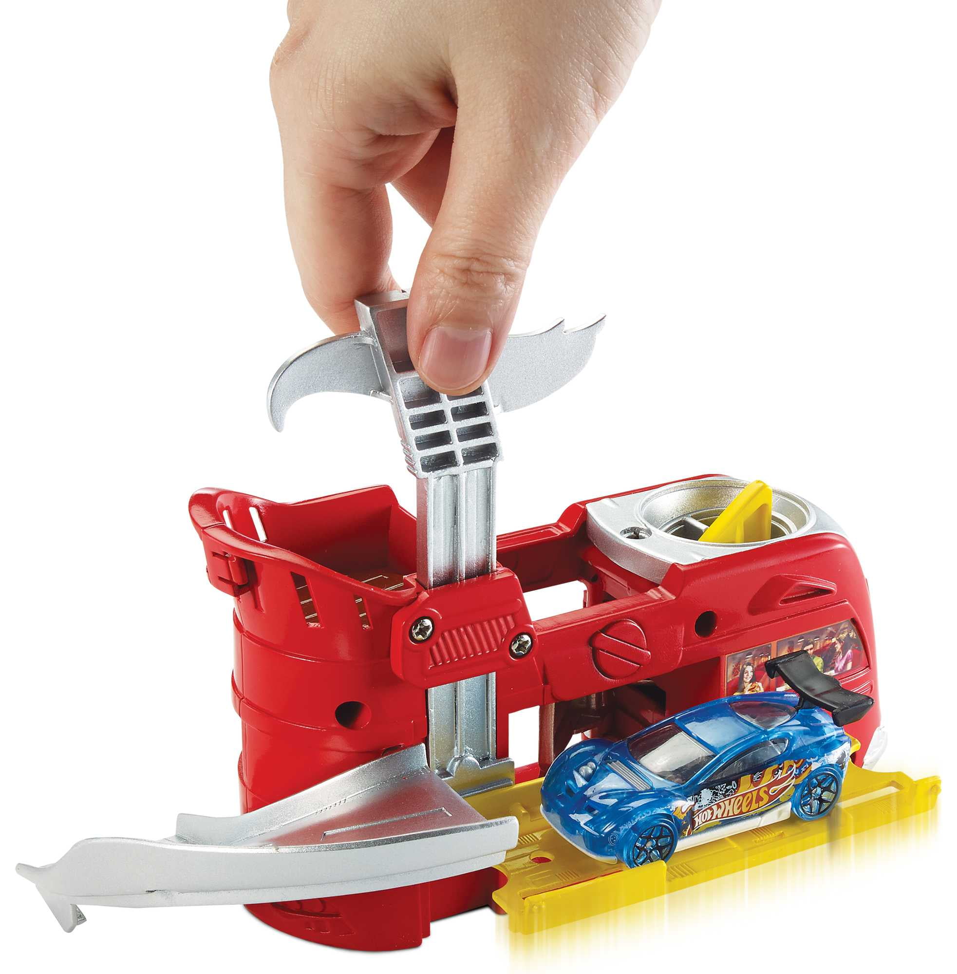 Hot Wheels Dine and Dash Playset