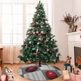 thumbnail image 7 of Yiaed Cherries laid Print Christmas Tree Skirt , Tree SkirtsTree Mat for Christmas Winter Holiday Indoor Decorations-48", 7 of 7