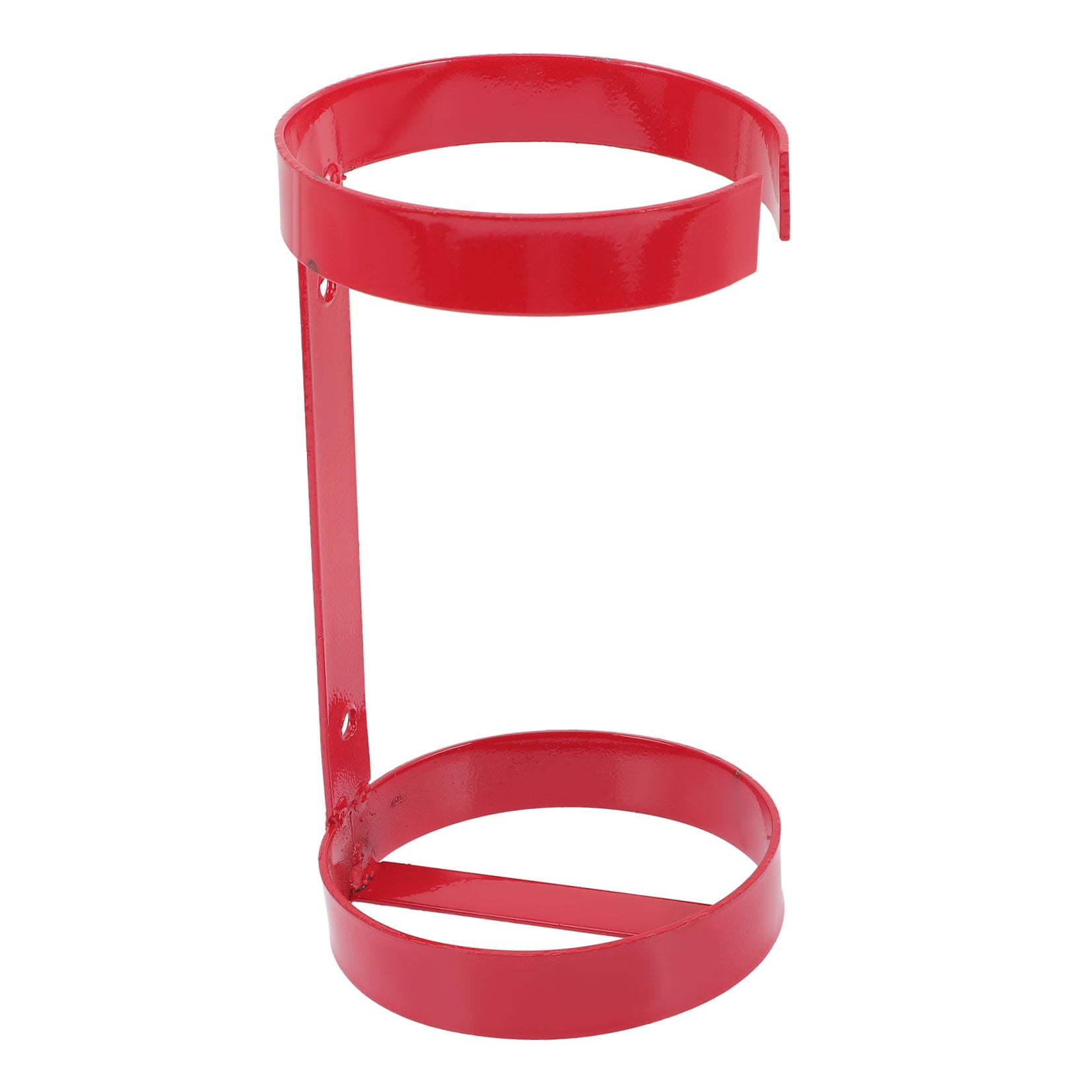 Tineasur Fire Extinguisher Wall Hook Red Metal 1Pack