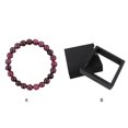 thumbnail image 4 of Guardurnaity Pulseras de cuentas de piedra a la moda para hombres y mujeres, suerte dondequiera que vaya, cuentas de piedra originales de moda Ropa, zapatos y accesorios Miscelánea Caja, 4 of 6