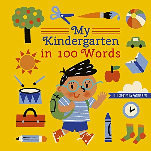 Pre-Owned My Kindergarten in 100 Words (Hardcover) 0711242666 9780711242661