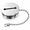 38mm, variant on CATPAN Stainless Steel Box lid key, Compact 2-Hole Hardware Bracket with Positioning Pegs, Smooth Edge Metal Connector for Marine and General Hardware Use