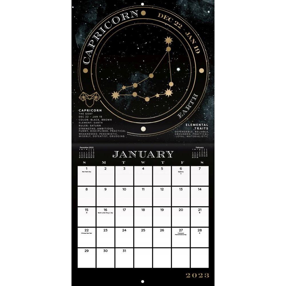 Astrology Wall (Calendar) - image 3 of 4