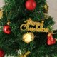 thumbnail image 5 of Juego de colgantes navideños con forma de tambor, textura transparente de plástico, adornos festivos bonitos, decoración del hogar, 1 Juego, 5 of 5