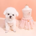 thumbnail image 5 of Mosey Chic Pet Clothing Breathable   for Home   All Match, 5 of 7