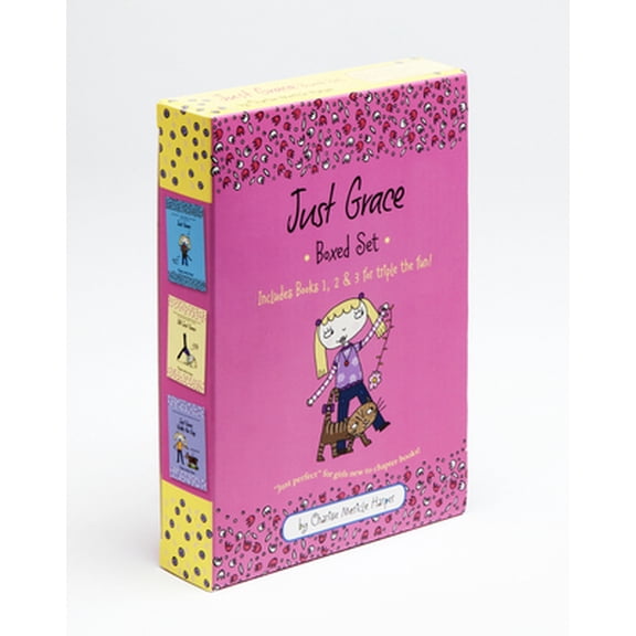 Pre-Owned Just Grace (Boxed Set: Books 1-3)
