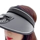 thumbnail image 5 of Sombrero Ajustable De La Visera Del Ventilador, ABS De Secado Rápido Del Poliéster Del Sombrero De La Visera Del Ventilador Para Al Aire, 5 of 8