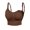 L, variant on New High Quality Women'S Nude Nursing Bra With Wireless Hooks Detachable Padding Comfortable Top Foldable Nursing Bra
