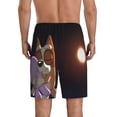 thumbnail image 4 of Lsque Bluey Mens Sleep Pajama Shorts,Short Pajama Pants, Cotton Ultra-Soft Knit-3X-Large, 4 of 9