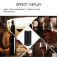 thumbnail image 2 of 150pcs Convenient Heat Shrink Film Sealing Wine Bottle Film Wine Heat Shrinkable, 2 of 3