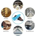thumbnail image 3 of Cubrezapatos desechables Tomus-UNI, 100 pares, antideslizantes, azules, 3 of 5