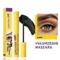 thumbnail image 2 of HHBEAUTY Bubble Mascara, Buildable Mascara Volume and Length Formula, Smudge-Proof, Clump-Proof, Waterproof Formula Creates Thick, Black, 2 of 9