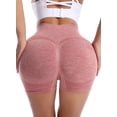 thumbnail image 4 of 2pzs Shorts De Licras Mujer Deportivos Pantalones Gym Yoga, 4 of 6