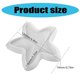 thumbnail image 3 of Flexible Sturdy Silicone Mold Home Accessory for Starfish Designs Tray Jewelry Plate and Candle Holder Crafting, 3 of 5