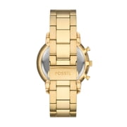 Fossil Mens Neutra Chronograph, Gold-Tone Stainless Steel Watch