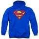 Superman hoodsupermanL Superman Symbole Royal Sweat à Capuche pour Hommes - Grand – image 2 sur 5