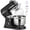 Black 7QT, variant on 7QT Stand Mixer Aluminum Die Casting,650W 11 Speed Tilt-Head Kitchen Electric Stand Mixer, Household Food Mixer with Stainless Steel Bowl, Dough Hook, Whisk and Beater,Food Mixer for Baking, Cake