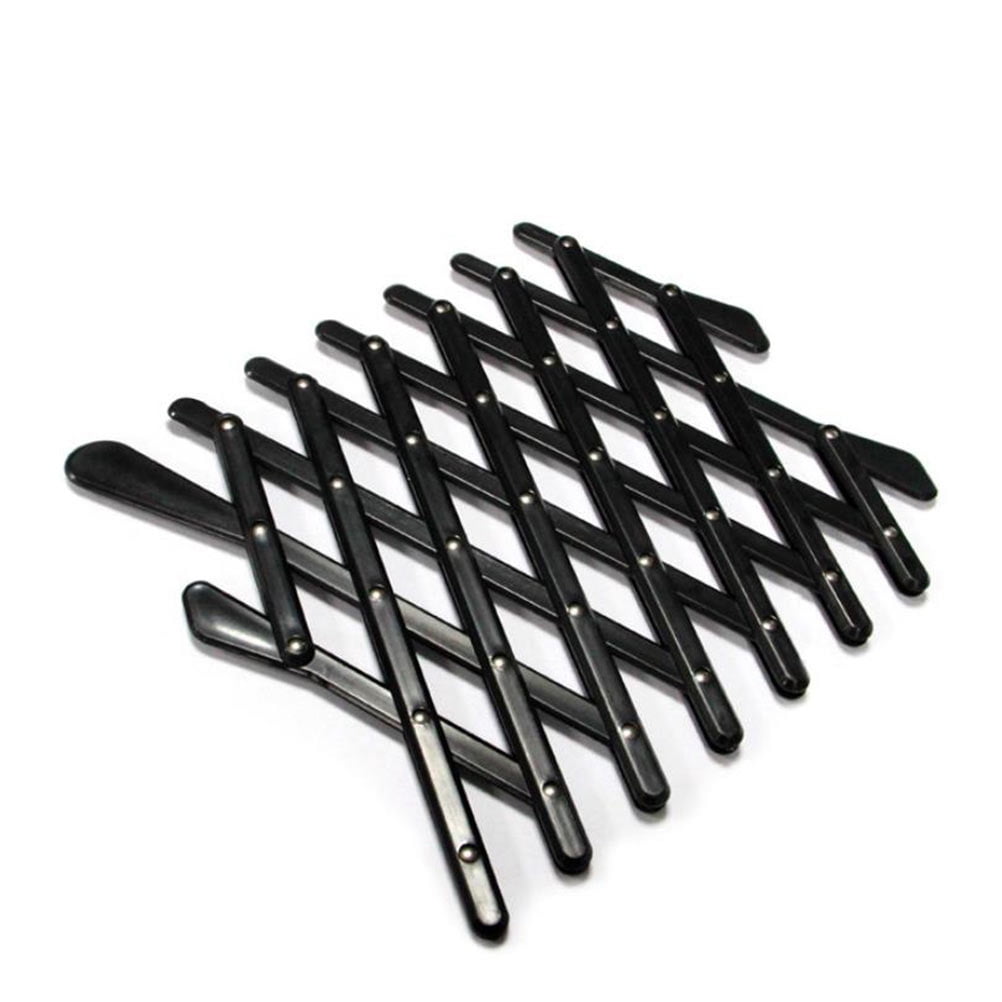 OATIPHO Car Window Pet Gate Black PP Retractable Mesh for Safety and Ventilation 1Pc