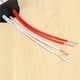 thumbnail image 4 of 5X 110V A 12V 60W Luz Halogena Conversor de Fuente de Alimentacion Transformador Electronico Negro, 4 of 5
