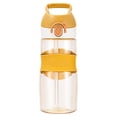 thumbnail image 1 of Shengyu PPSU Water Bottle Solid Color Heats-resistant Leakproof Replacement Adult Children School Office Flask Drinkware Gift Yellow, 1 of 9