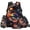 American Flag Eagle, variant on HUIACONG Desert Camo Backpack for Boys Girls, Camouflage Print School Bag 4PCS Pack with Lunch Box, Pencil Case and Water Bottle Sleeve for Elementary Kids