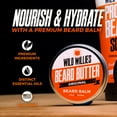 thumbnail image 5 of Wild Willies Beard Butter Leave-In Conditioner - Organic Beard Balm for Fast Beard Growth, Beard Care Softener - Beard Cream for Men to Remove Itch & Dandruff, Restores Moisture - 2 oz, 5 of 9