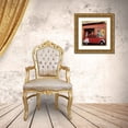 thumbnail image 3 of Lautier, Julien 20x20 Gold Ornate Wood Framed with Double Matting Museum Art Print Titled - Bar des 13 coins, 3 of 4