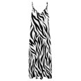 thumbnail image 4 of Animal Print Patterns Fine Art Sleeveless Dress Summer Dress Woman 2025, 4 of 7
