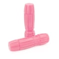 thumbnail image 1 of Puños para bicicleta mtb PVC rosa, 1 of 3