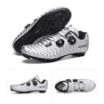 thumbnail image 1 of Zapatos de ciclismo de en's Zapatos de spinning para montar en bicicleta de carretera con compatibles, 1 of 8