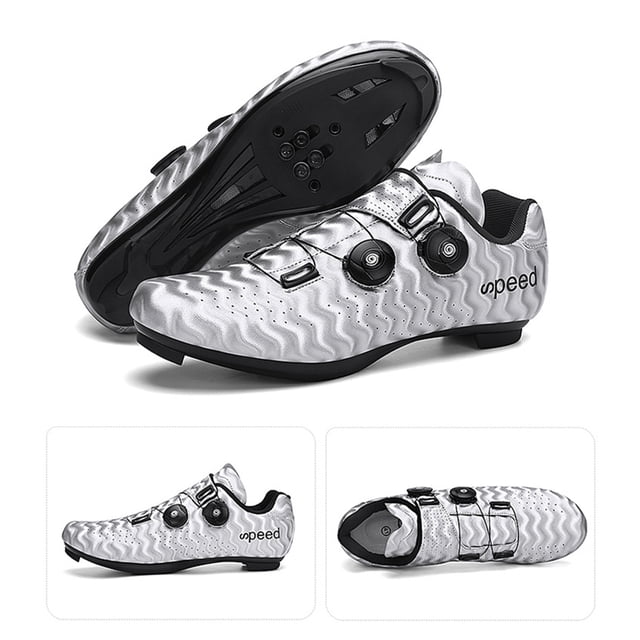 Zapatos de ciclismo de en's Zapatos de spinning para montar en bicicleta de carretera con compatibles