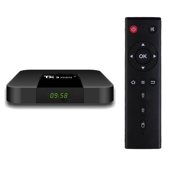 TX3 Mini Plus Amlogic S905W2 4GB  64GB Dual WiFi 2.4G/5.8G BT4.2 4K 6K AV1 Android 11.0 TV Box