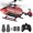 RED, variant on DEERC Black Hawk RC Helicopter for Kids, 2.4GHz Remote Control Helicopter for Adults, 26 Mins Flight, LED Lights, Altitude Hold, One-Key Take Off, Indoor Friendly, Helicopters Toy for Boys 8-12 Boys
