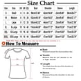 thumbnail image 3 of Fiudx Camisetas para Mujer Camiseta Holgada con Cuello En V y Estampado Del Día de La Independencia para Mujer, 3 of 5