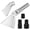 Clear, variant on Shop Vac Extractor Attachment, Universal Upholstery and Carpet Cleaning Extraction Accessory with 3 Adapters and Steel Tube for Auto Detailing