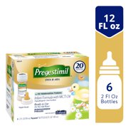Enfamil Pregestimil Infant 20 CALORIE Formula with MCT Oil, for Fat Malabsorption Problems, 2 Fl Oz (6 Count)