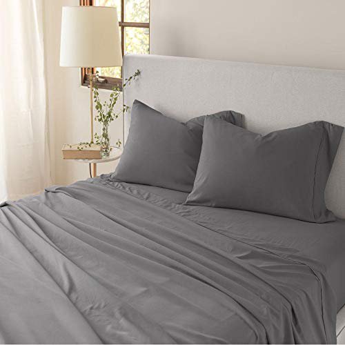 Jennifer Adams Eternal Sheet Set (Graphite, Full)