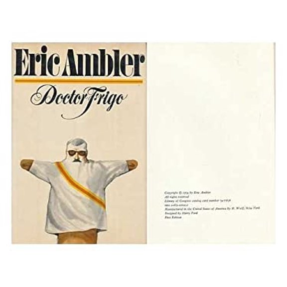 Pre-Owned Doctor Frigo (Hardcover) 0689106092 9780689106095