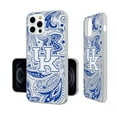 thumbnail image 3 of Kentucky Wildcats iPhone Paisley Design Clear Case, 3 of 7