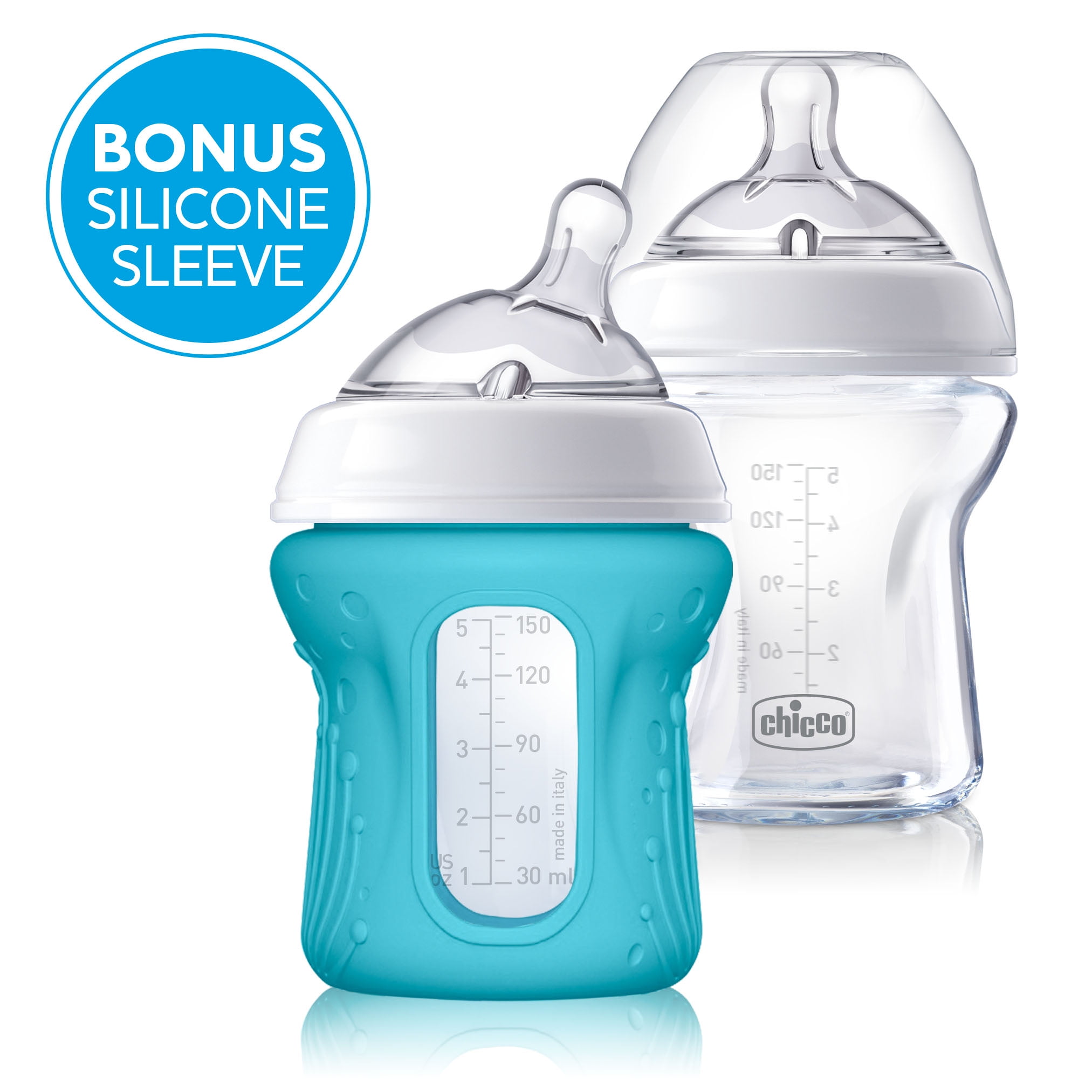 Chicco NaturalFit BPA-Free Glass Baby 