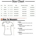 thumbnail image 3 of Hrsba Womens Summer Tops,Trendy Floral Print Short Sleeve Crewneck Blouse Loose Linen Look Shirt Casual, 3 of 3
