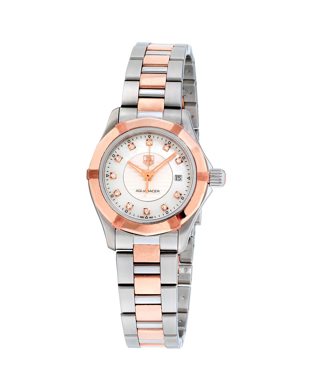 TAG Heuer - Tag Heuer Mother of Pearl Dial Stainless Steel Ladies Watch  WAP1451.BD0837 - Walmart.com - Walmart.com
