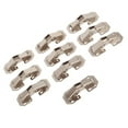 thumbnail image 3 of NIMOA Charnières de Porte - Charnière Empaquetée pour Pièces Armoire Armoire Porte Meubles, 10 Pcs, 3 of 12