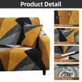 thumbnail image 6 of CZL 1 2 3 4 Seater Printed Sofa Cover Couch Slipcover, Elastic Stretch Armchair / Loveseat / Couch Sectional Sofa Slipcover Furniture Protector Dog Pet, 6 of 10