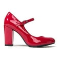 thumbnail image 4 of J. Adams Skippy Heel for Women, Comfortable and Stylish Round Toe Contemporary Mary Jane Sandals, 4 of 5